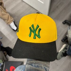New York Yankees All Star Game Yellow & Green New Era SnapBack
